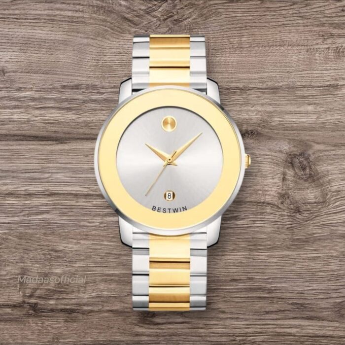BESTWIN-Mens-Watch-white-golden