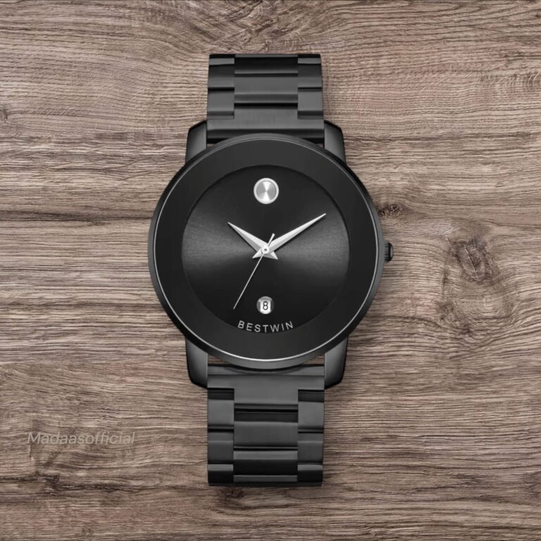BESTWIN-Mens-black-Watch