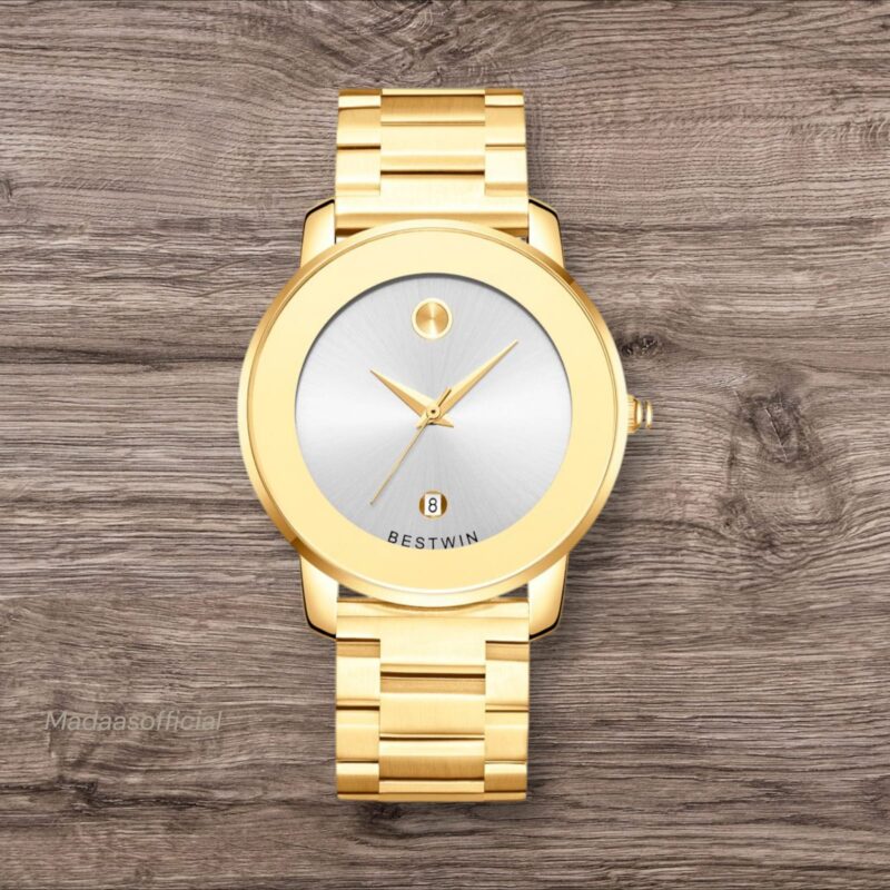 BESTWIN Men's golden Watch