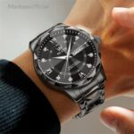 BINBOND B5552 Men’s Watch (All black)