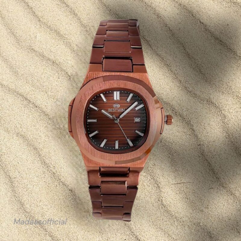 Bestwin-Watch-maroon-madaas