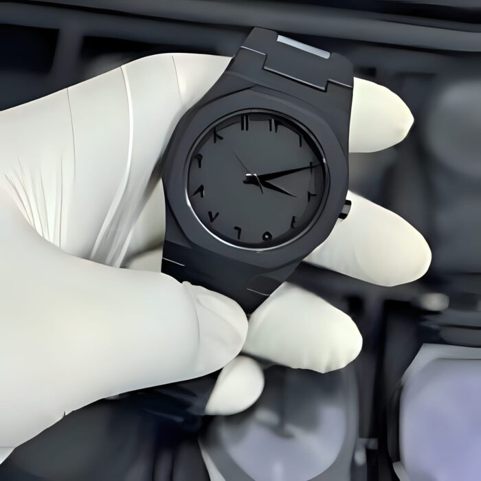 Black Aura Arabic Watch or Aura Watch Arabic Dial