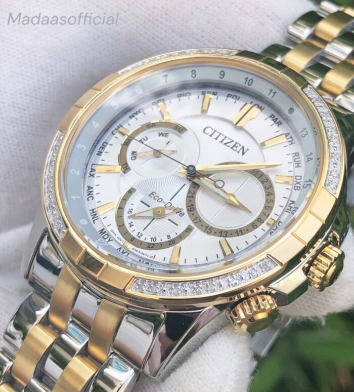 Citizen Eco-Drive Chronograph Watch
