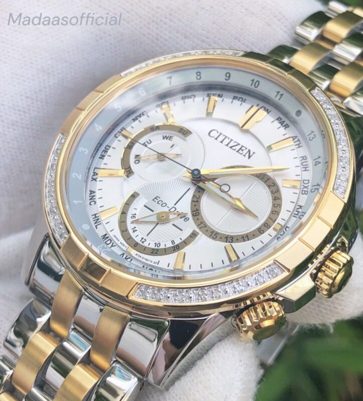 Citizen Eco-Drive Chronograph Watch