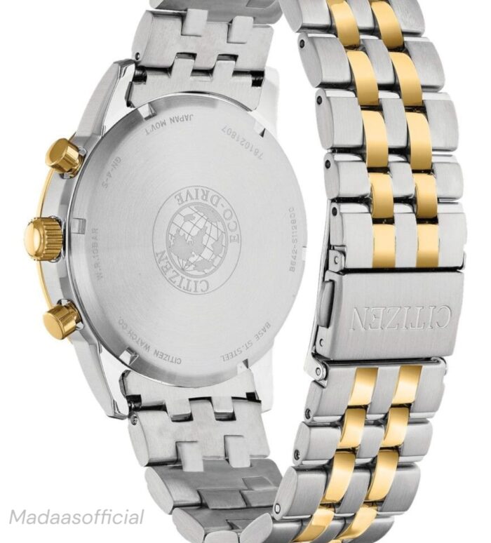 Citizen Eco-Drive Chronograph Watch