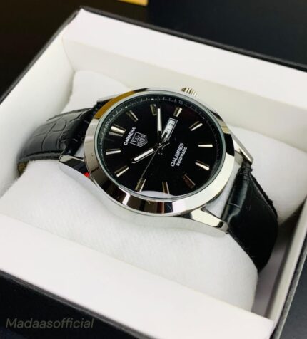 Heuer Carrera Calibre5 Strap Watch