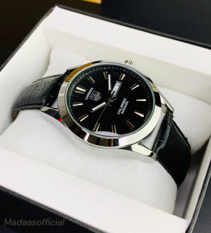 Heuer Carrera Calibre5 Strap Watch