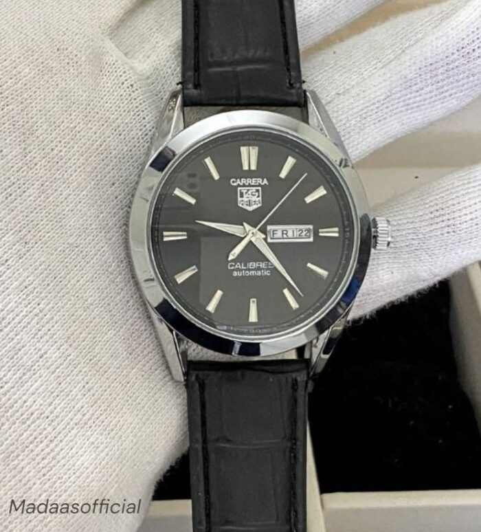 Heuer Carrera Calibre5 Strap Watch