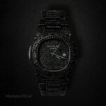 Patek Philippe Black Stone Watch madaas