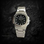Patek-Philippe-Nautilus-–-Black-Dial-Edition