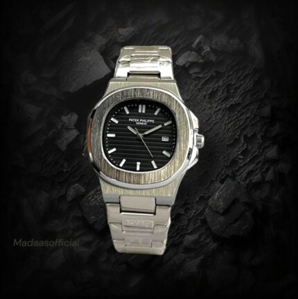 Patek-Philippe-Nautilus-–-Black-Dial-Edition