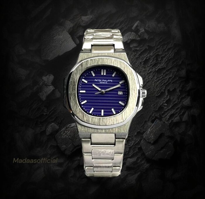 Patek-Philippe-Nautilus-–-Blue-Dial-Edition