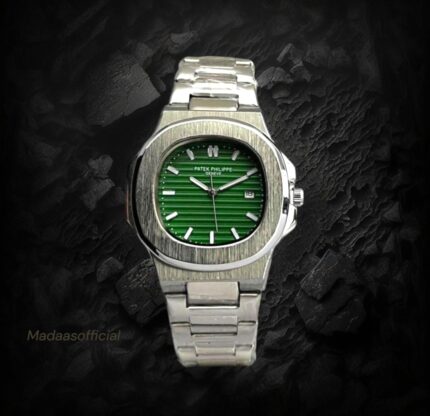Patek-Philippe-Nautilus-–-Green-Dial-Edition