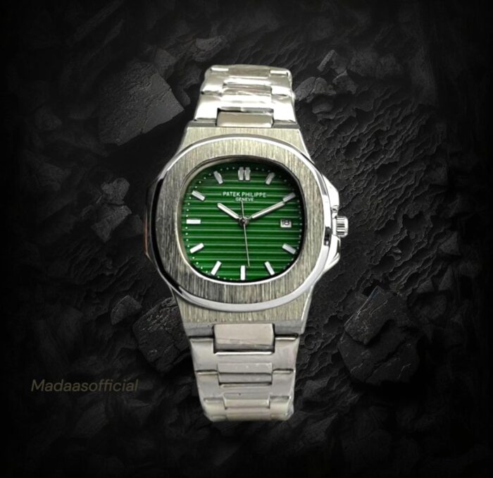 Patek-Philippe-Nautilus-–-Green-Dial-Edition