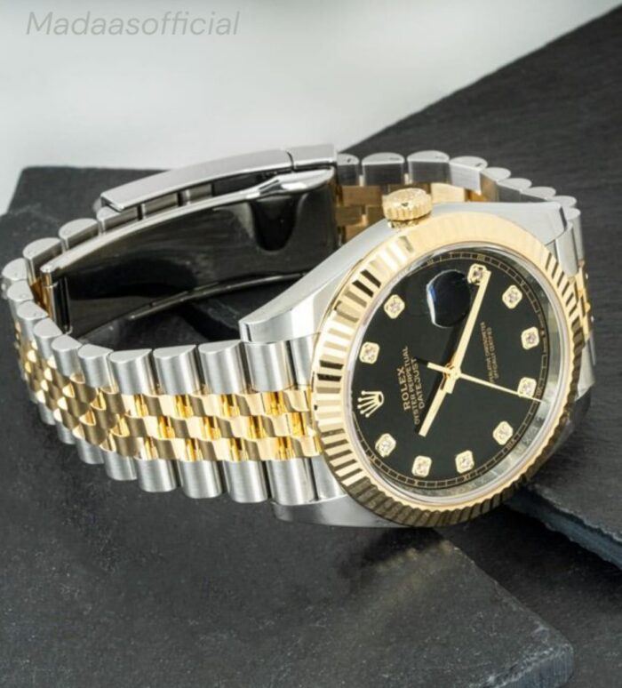 Rolex Oyster Perpetual Datejust watch madaas