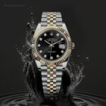 Rolex-watch-silver-black-madaas