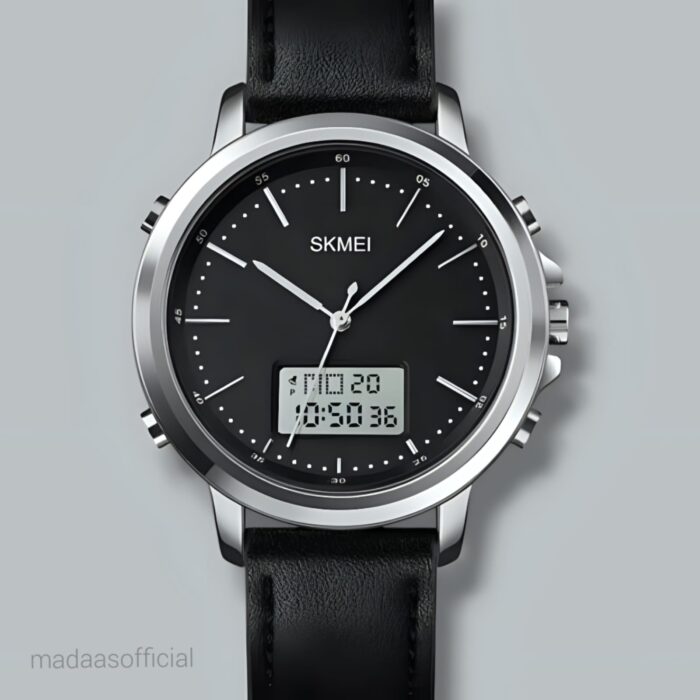 SKMEI 1652 Dual Time Men's Watch madaas