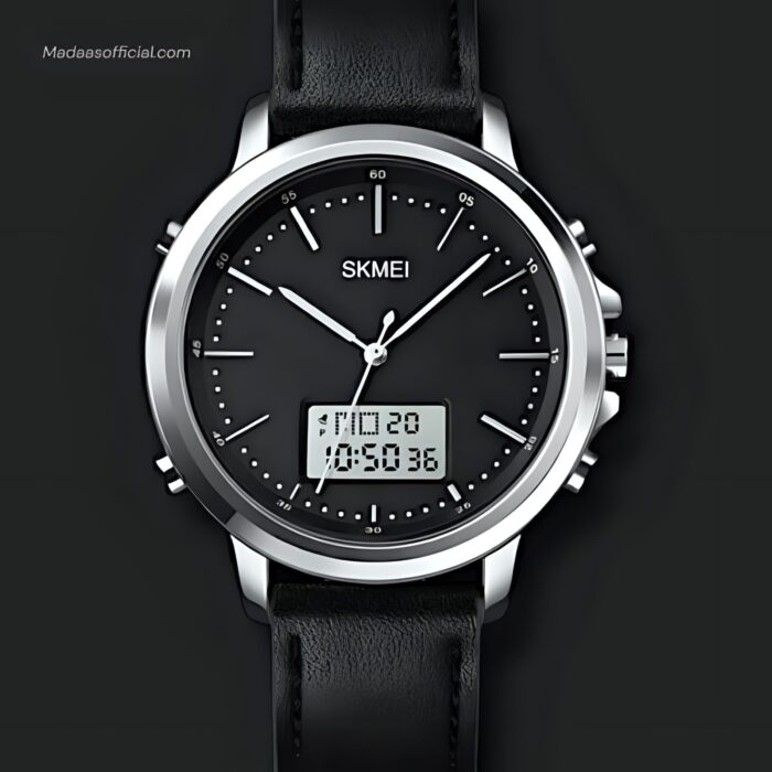 SKMEI 1652 Dual Time Men's Watch madaas