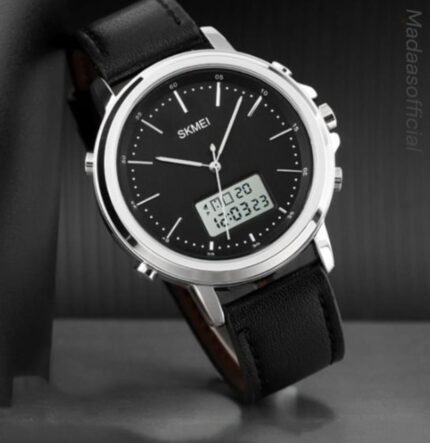 SKMEI 1652 Dual Time Men's Watch