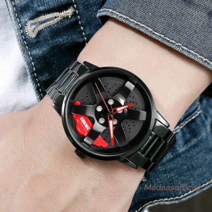 SKMEI 1824 Spinner Men's Quartz Watch