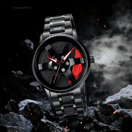 SKMEI 1824 Spinner Men's Quartz Watch