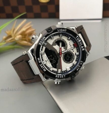 TUBULAR Dual Time Sports Watch