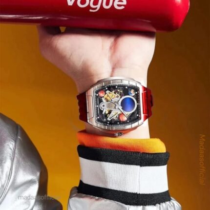 TUBULAR Planet Watch – Space-Inspired Mechanical Style