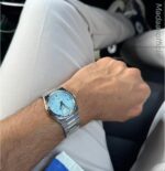 Tissot PRX Powermatic 80 – Ice Blue Edition