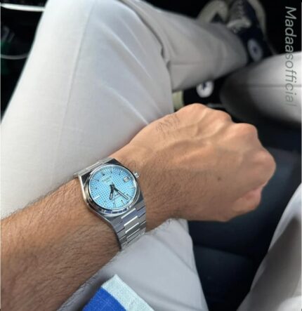 Tissot PRX Powermatic 80 – Ice Blue Edition
