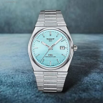 Tissot PRX Powermatic 80 – Ice Blue Edition