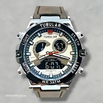 TUBULAR Dual Time Sports Watch