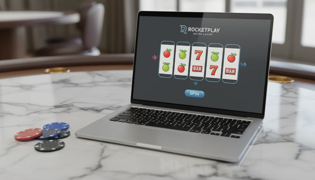 RocketPlay Casino games lobby