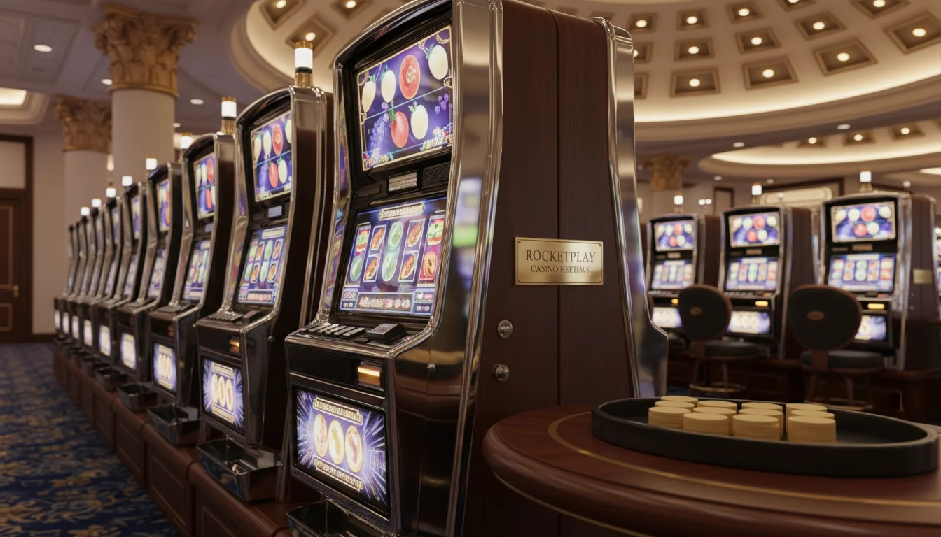 Casino bonuses and promotions